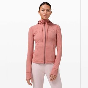 lululemon athletica Pink Jacket